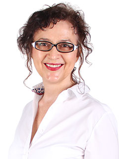 Dr. Anna Stehr ist Ärztin der Neurochirurgie im MVZ Jung-Stilling.